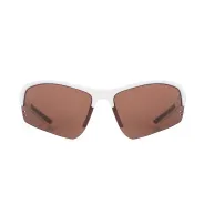 Lentes de Sol Rusty Feeled white brown Marron