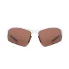 Lentes de Sol Rusty Feeled white brown Marron