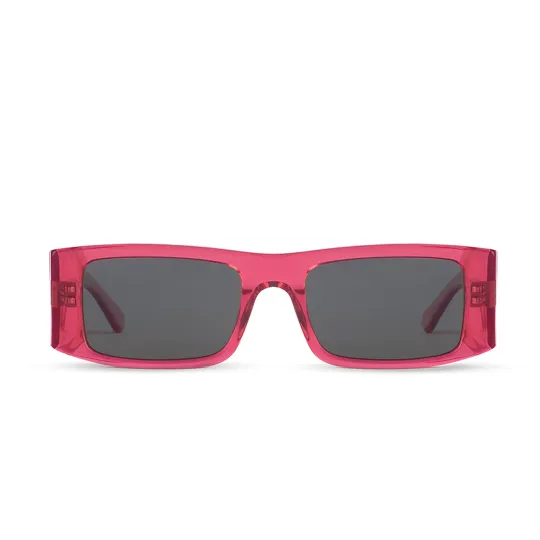 Lentes Anteojos de Sol Vulk 80s Rojo Polarizado