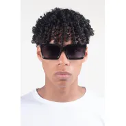 Lentes de Sol Vulk Dieven sblk Negro Brillo Polarizado