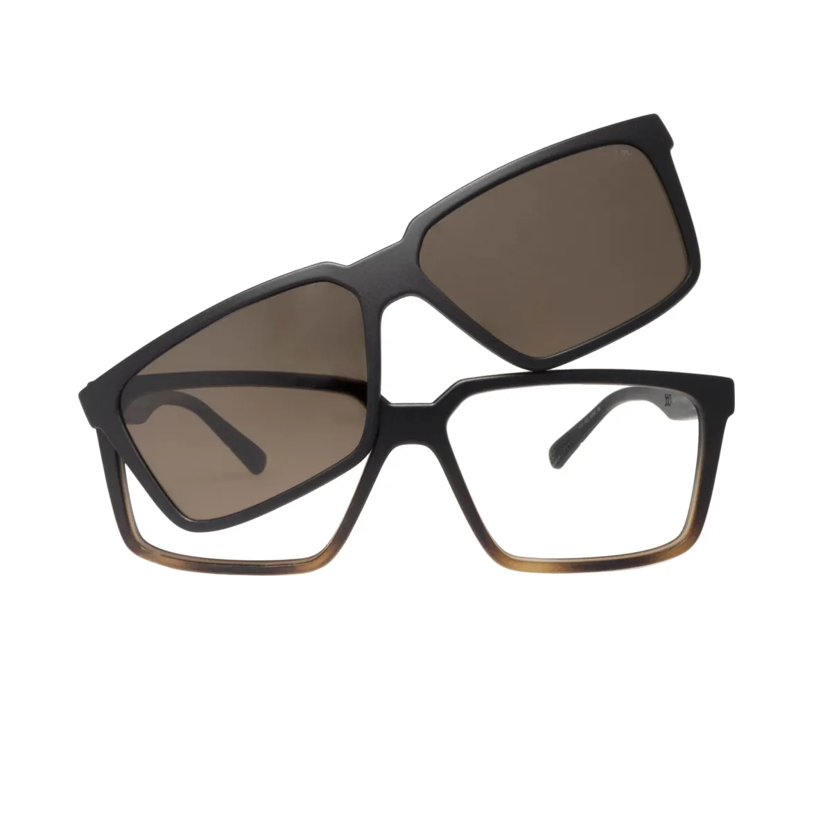 Comprar precio 360 Clip On Gunther Lentes marrones