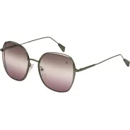 Valeria Mazza 7336 6 marron violeta