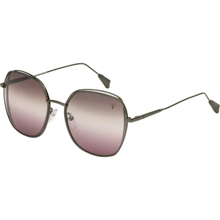 Valeria Mazza 7336 6 marron violeta