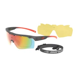 Mormaii Smash 2 Espejado Rojo 6