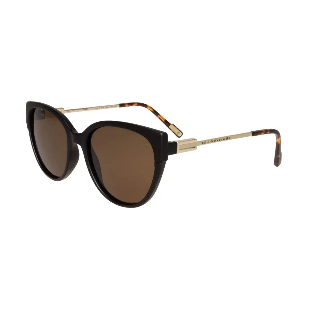 Paula Cahen Danvers Siena 5 negro opaco Polarizado