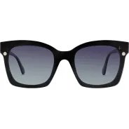 Anteojos Armazones Valeria Mazza1065 1 Clip On Negro