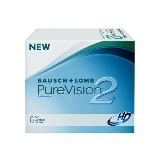 Lentes de Contacto Pure Vision, Bausch precio