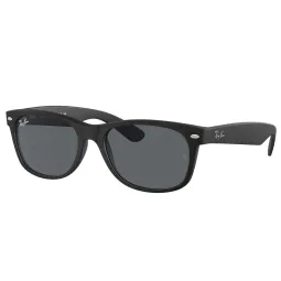 Ray Ban New Wayfarer 2132 622R5 58 Negro opaco