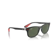 Anteojos de Sol Ray Ban Ferrari 4607 F60271 55 Negro Opaco