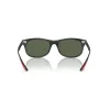 Anteojos de Sol Ray Ban Ferrari 4607 F60271 55 Negro Opaco