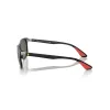 Anteojos de Sol Ray Ban Ferrari 4607 F60271 55 Negro Opaco