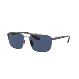 Ray Ban Ferrari 3715 F08580 58 Gris