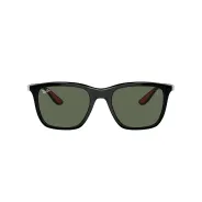 Anteojos de Sol Ray Ban Ferrari 4433 F6071 54 Negro Brillo