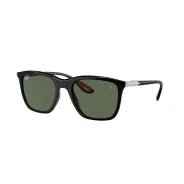 Ray Ban Ferrari 4433 F6071 54 Negro Brillo