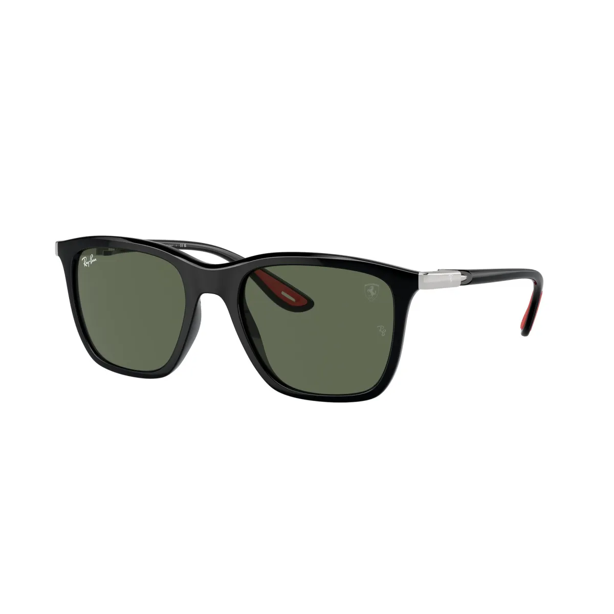 Ray Ban Ferrari 4433 F6071 54 Negro Brillo