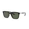 Ray Ban Ferrari 4433 F6071 54 Negro Brillo