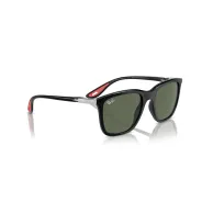 Anteojos de Sol Ray Ban Ferrari 4433 F6071 54 Negro Brillo