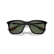 Anteojos de Sol Ray Ban Ferrari 4433 F6071 54 Negro Brillo