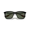 Anteojos de Sol Ray Ban Ferrari 4433 F6071 54 Negro Brillo