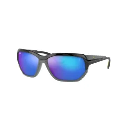 Ray Ban Ferrari 4366 F67555 61 Espejado Azul