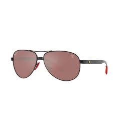 Ray Ban Ferrari 8331 F002h2 61 Polarizado