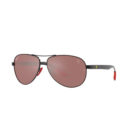 Ray Ban Ferrari 8331 F002h2 61 Polarizado