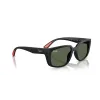 Anteojos de Sol Ray Ban Ferrari 4443 F60271 57 Negro Opaco