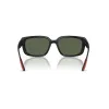 Anteojos de Sol Ray Ban Ferrari 4443 F60271 57 Negro Opaco