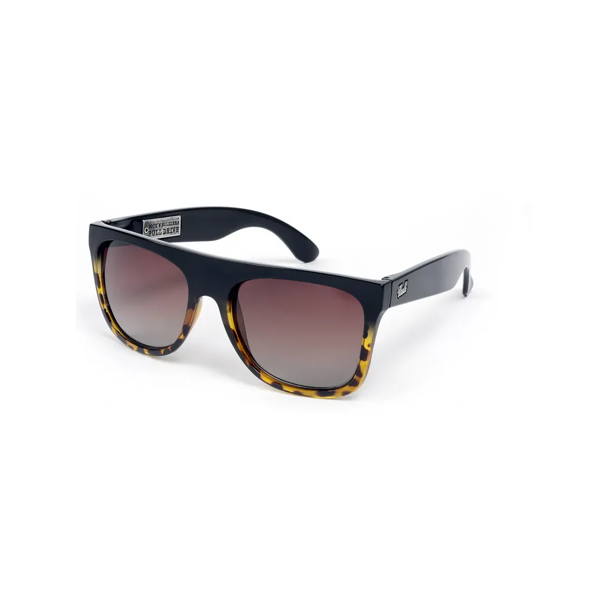 Lentes de Sol Vulk Full Drive Marron Polarizado