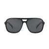 Lentes de Sol Rusty Bad Card 5 Negro Opaco Polarizado