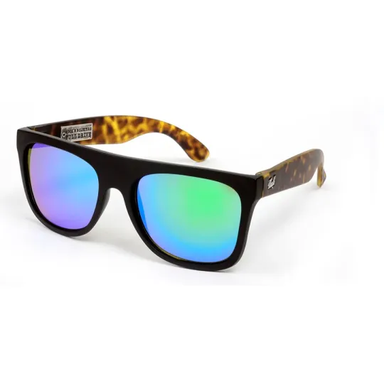 Lentes de Sol Vulk Full Drive espejado verde