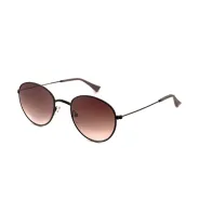 Lentes de Sol Rusty Tayter mblk g brown Negro Marron