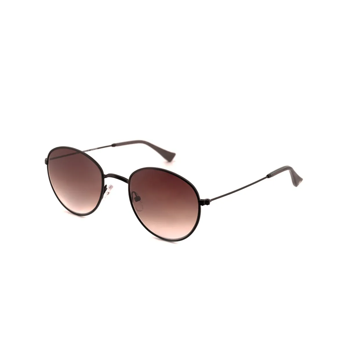Lentes de Sol Rusty Tayter mblk g brown Negro Marron