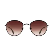 Lentes de Sol Rusty Tayter mblk g brown Negro Marron