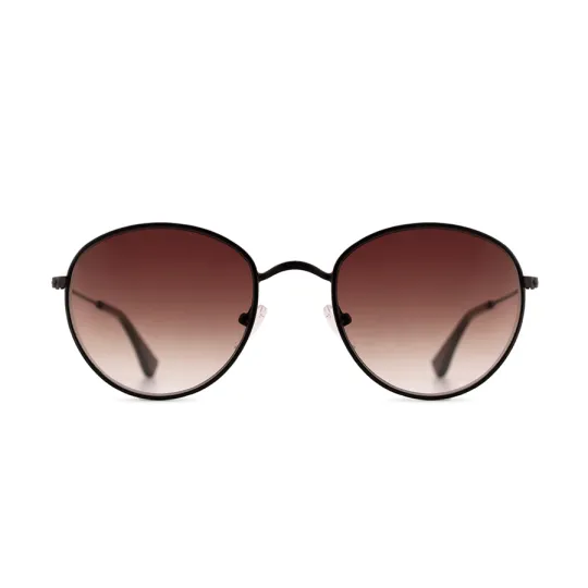 Lentes de Sol Rusty Tayter mblk g brown Negro Marron