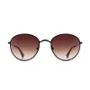 Lentes de Sol Rusty Tayter mblk g brown Negro Marron