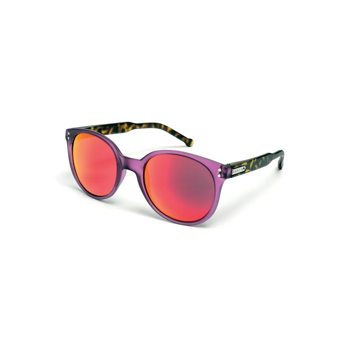 Lentes de Sol Rusty Verlaine Espejado Rojo