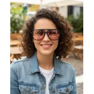 Lentes anteojos de Sol Mormaii Fortaleza 7 Lentes Rosa Polarizado