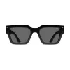 Lentes anteojos de Sol Mormaii 178 Negro Brillo a0201