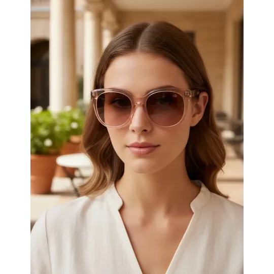 Anteojos de Sol Lentes de Sol Paula Cahen Danvers Naples 3 rosa