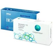 Lentes de Contacto Biomedics Cooper vision