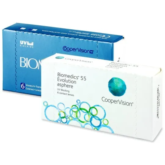 Lentes de Contacto Biomedics Cooper vision