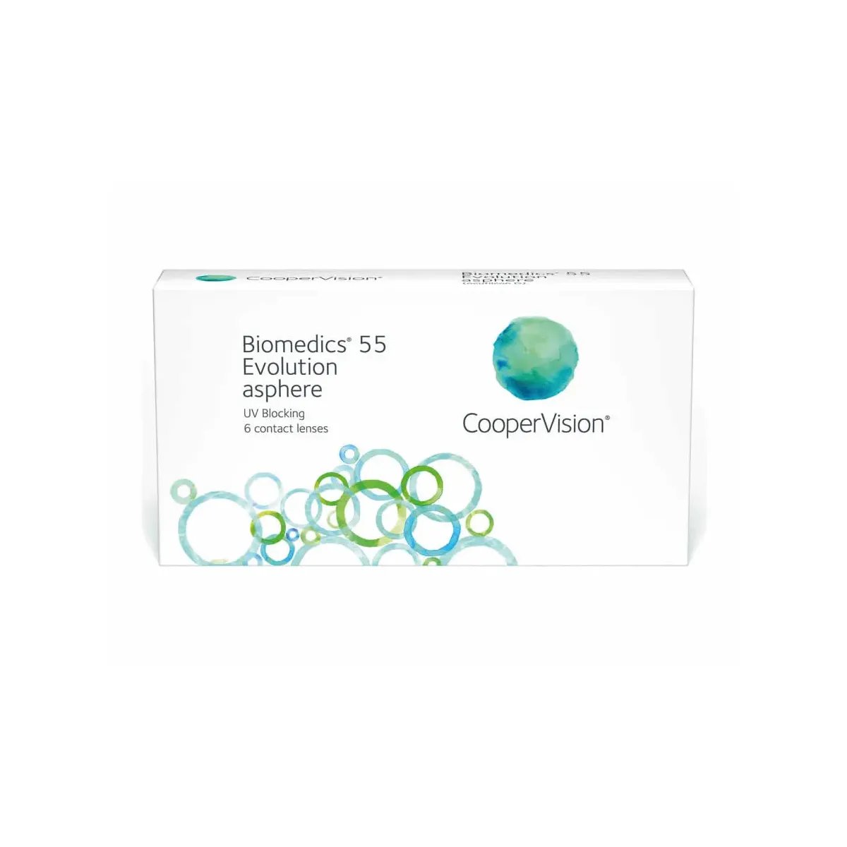 Lentes de Contacto Biomedics Cooper vision
