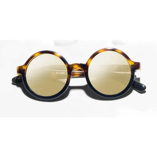 Anteojos de Sol Absurda Amaru Espejado Dorado c6