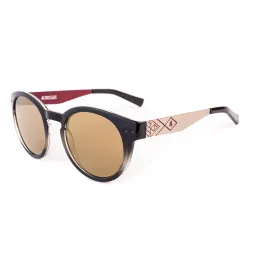 Lentes de Sol Absurda Atuel Espejado Dorado c12