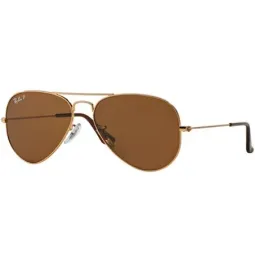 Comprar Anteojos Ray Ban 3025 Aviator marron polarizado