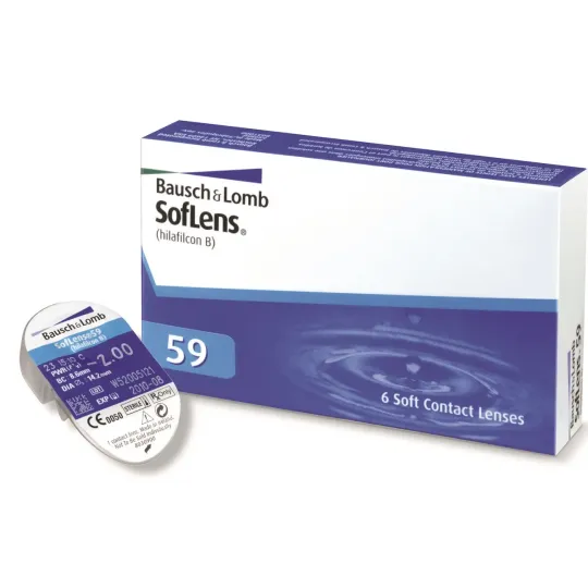 Ver Lentes de Contacto Soflens Precios