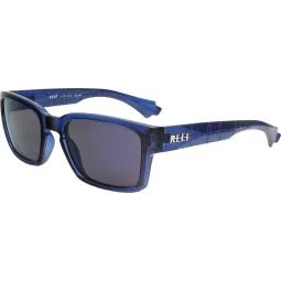 Anteojos de sol Reef Bidart Espejado Azul