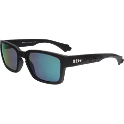 Anteojos de sol Reef Bidart Espejado Verde