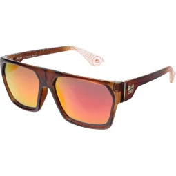 Anteojos de sol Reef Turtle Bay Espejado Rojo